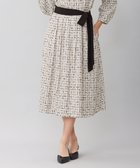 【自由区/JIYU-KU】の【セットアップ対応・ウエストゴム】スクラッチチェックプリント スカート 人気、トレンドファッション・服の通販 founy(ファニー) ファッション Fashion レディースファッション WOMEN セットアップ Setup スカート Skirt バッグ Bag おすすめ Recommend サテン Satin シンプル Simple セットアップ Set Up チェック Check プリント Print ループ Loop エレガント 上品 Elegant 再入荷 Restock/Back In Stock/Re Arrival 夏 Summer 春 Spring S/S・春夏 Ss・Spring/Summer ビジネス 仕事 通勤 Business thumbnail ベージュ系5|ID: prp329100004500816 ipo3291000000031756076