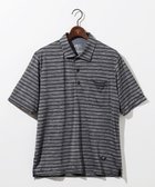 【ジョセフ アブード マウンテン/JOSEPH ABBOUD MOUNTAIN】の【接触冷感】クールスキンガードポロシャツ グレー系2|ID: prp329100004500858 ipo3291000000031885873