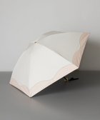 【アウロラ/AURORA】のJILL STUART ジル スチュアート カラーブロック柄 晴雨兼用傘(折り畳みミニ傘)日傘 ピンク|ID: prp329100004500884 ipo3291000000031941908