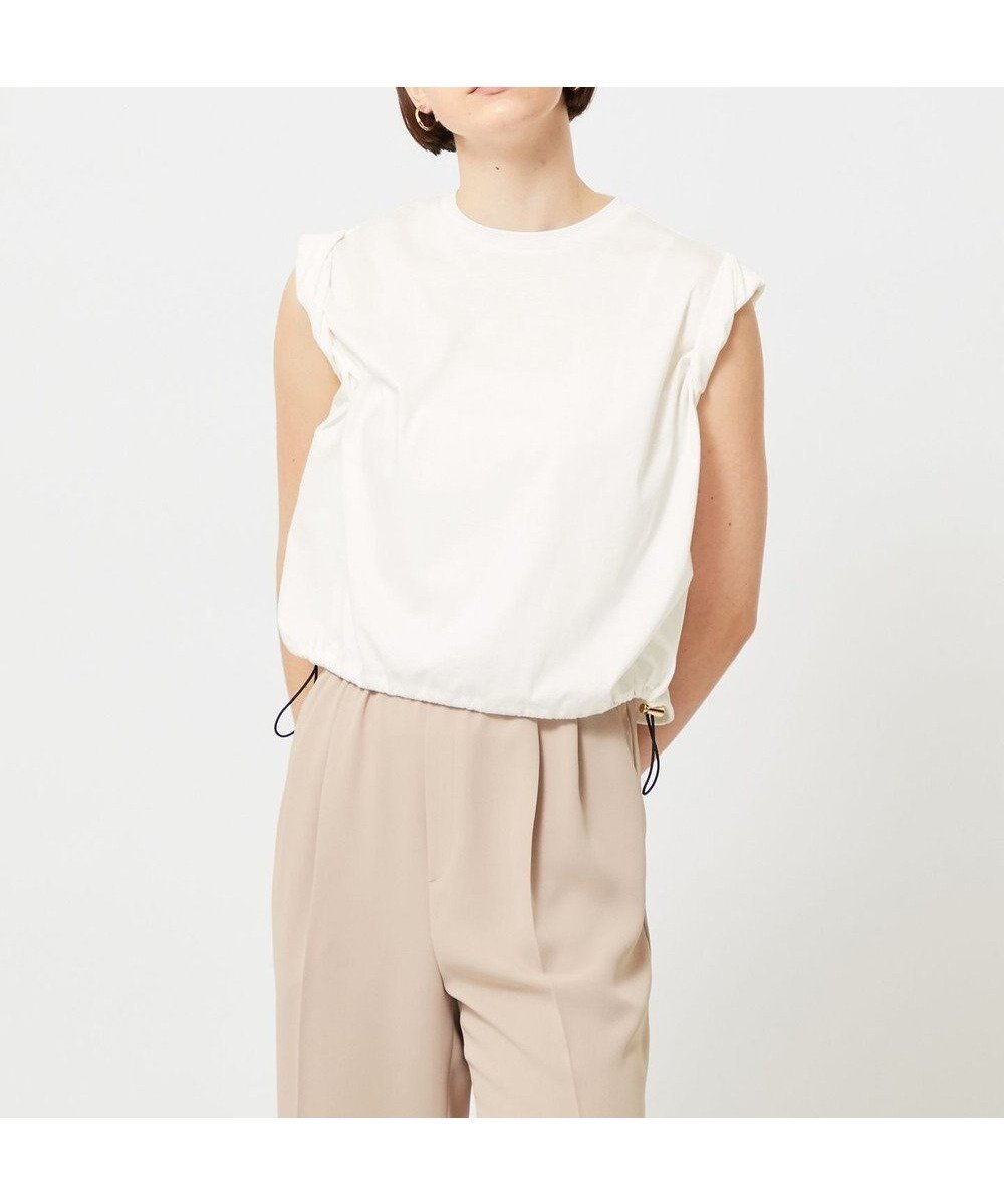【ベイジ,/BEIGE,】の【VERY NaVY 6月号掲載】 LIONEL / ギャザートップス 人気、トレンドファッション・服の通販 founy(ファニー) 　雑誌掲載アイテム　Magazine Items　ファッション雑誌　Fashion Magazines　ヴェリィ　VERY　ファッション　Fashion　レディースファッション　WOMEN　トップス・カットソー　Tops/Tshirt　シャツ/ブラウス　Shirts/Blouses　ロング / Tシャツ　T-Shirts　カットソー　Cut and Sewn　6月号　June Issue　カットソー　Cut And Sew　ギャザー　Gather　シルク　Silk　夏　Summer　春　Spring　S/S・春夏　Ss・Spring/Summer　洗える　Washable　雑誌　Magazine　 other-1|ID: prp329100004500902 ipo3291000000031756923