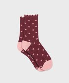 【ポール スミス/Paul Smith】のJenny Polka ソックス レッド|ID: prp329100004500930 ipo3291000000031904913