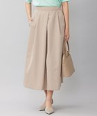【自由区/JIYU-KU】の【洗える】タフタタック スカート ベージュ|ID: prp329100004500960 ipo3291000000032696304