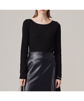 【アイシービー/iCB】 【洗える】リヨセルカシミヤスムース ボートネックカットソー人気、トレンドファッション・服の通販 founy(ファニー) ファッション Fashion レディースファッション WOMEN トップス・カットソー Tops/Tshirt シャツ/ブラウス Shirts/Blouses ロング / Tシャツ T-Shirts カットソー Cut and Sewn インナー Inner 洗える Washable カシミヤ Cashmere カットソー Cut And Sew コンパクト Compact ストレッチ Stretch デコルテ Decolletage 定番 Standard フィット Fit 冬 Winter A/W・秋冬 Aw・Autumn/Winter・Fw・Fall-Winter 2024年 2024 2024-2025秋冬・A/W Aw/Autumn/Winter/Fw/Fall/2024-2025 |ID:prp329100004501028