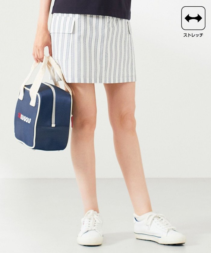 【23区 ゴルフ/NIJYUSANKU GOLF】の【WOMEN】【ストレッチ】サッカープリント スカート インテリア・キッズ・メンズ・レディースファッション・服の通販 founy(ファニー) https://founy.com/ ファッション Fashion レディースファッション Fashion for Women スカート Skirts サッカー Seersucker, Summer Fabric ストライプ Stripe, Striped Pattern ストレッチ Stretch, Stretchy Fabric パッチ Patch, Appliqué フォルム Silhouette, Form プリント Print, Printed Pattern ポケット Pocket, Pocket Detail ロング Long, Long-Length 再入荷 Restock / Back in Stock 夏 Summer 春 Spring S/S・春夏 SS, Spring/Summer, Warm Season 秋 Autumn |ID: prp329100004501038 ipo3291000000032558718