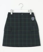 【23区 ゴルフ/NIJYUSANKU GOLF】の【WOMEN】【ストレッチ】サッカープリント スカート ネイビー系4|ID: prp329100004501038 ipo3291000000034281150