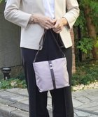 【エースバッグズアンドラゲッジ/ACE BAGS & LUGGAGE】のPROGRES プログレ ミュー ショルダーバッグ オーガナイザーポケット 17391 レディース ユーティリティポケット ピンク|ID: prp329100004501073 ipo3291000000031897746