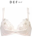 【ワコール/WACOAL】のブラジャー 【リボンブラ 胸もとフィットながもち】 動画クリエイターnanakoななこさんコラボ 動いてもパカパカしにくい レディース BXD409 /ワコール ホワイト|ID: prp329100004501075 ipo3291000000033712114