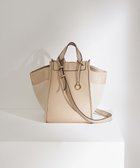 【組曲/KUMIKYOKU】の4WAYトート バッグ 人気、トレンドファッション・服の通販 founy(ファニー) ファッション Fashion レディースファッション WOMEN バッグ Bag キャンバス Canvas コンビ Combination ショルダー Shoulder スクエア Square フォルム Form マグネット Magnet エレガント 上品 Elegant 人気 Popularity 再入荷 Restock/Back In Stock/Re Arrival 夏 Summer 春 Spring S/S・春夏 Ss・Spring/Summer thumbnail ベージュ系|ID: prp329100004501125 ipo3291000000031758556