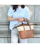 【ラ バガジェリー/LA BAGAGERIE】の【インスタグラマー chiyoさん×LA BAGAGERIE】コンビネーションかごバッグ 人気、トレンドファッション・服の通販 founy(ファニー) ファッション Fashion レディースファッション WOMEN バッグ Bag コンビ Combination タフタ Taffeta フェイクレザー Faux Leather ベーシック Basic ポケット Pocket ラグジュアリー Luxury おすすめ Recommend 夏 Summer thumbnail チョコ|ID: prp329100004501164 ipo3291000000031890471