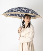 【ムーンバット/MOONBAT】のLANVIN en Bleu 折りたたみ傘 バイカラーデイジー サテンプリント 大きめ55cm 人気、トレンドファッション・服の通販 founy(ファニー) ファッション Fashion レディースファッション WOMEN 傘 / レイングッズ Umbrellas/Rainwear コンパクト Compact サテン Satin フェミニン Feminine フラワー Flower プリント Print ミックス Mix エレガント 上品 Elegant 傘 Umbrella 軽量 Lightweight thumbnail ネイビーブルー|ID: prp329100004501234 ipo3291000000031759390