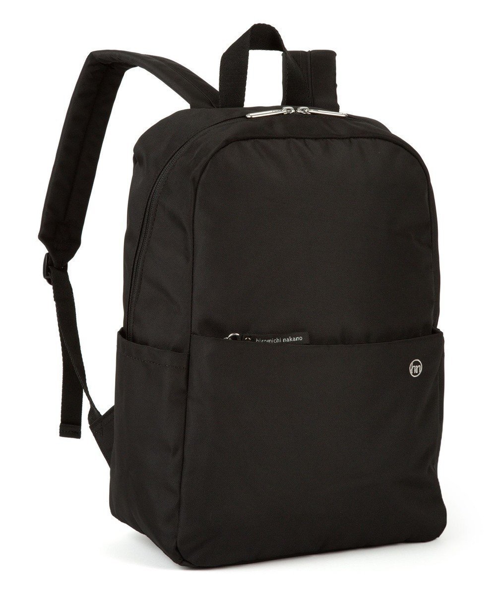 【エースバッグズアンドラゲッジ/ACE BAGS & LUGGAGE】のhiromichi nakano アージュ リュックサック A4サイズ 17674 ヒロミチナカノ インテリア・キッズ・メンズ・レディースファッション・服の通販 founy(ファニー) 　ファッション　Fashion　レディースファッション　Fashion for Women　バッグ　Bags　シンプル　Simple, Minimal　トラベル　Travel, Travel Gear　フロント　Front, Front Design　ベーシック　Basic, Essential　ポケット　Pocket, Pocket Detail　リュック　Backpack, Rucksack　旅行　Travel　ビジネス 仕事 通勤　Business / Work / Commuting　ブラック|ID: prp329100004501292 ipo3291000000033587186