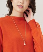 【ジェイ プレス/J.PRESS】のリングデザインパール ネックレス 人気、トレンドファッション・服の通販 founy(ファニー) ファッション Fashion レディースファッション WOMEN ジュエリー Jewelry リング Rings ネックレス Necklaces おすすめ Recommend アクセサリー Accessories ガラス Glass ギフト プレゼント Gift Present シルバー Silver シンプル Simple ダブル Double ネックレス Necklace パール Pearl メタル Metal エレガント 上品 Elegant 日本製 Made In Japan thumbnail ゴールド系|ID: prp329100004501297 ipo3291000000031759947