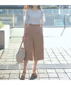【エニィ スィス/any SiS】の【洗える】エアリーワイド クロップド パンツ 人気、トレンドファッション・服の通販 founy(ファニー) ファッション Fashion レディースファッション WOMEN パンツ Pants クロップド Cropped ストレッチ Stretch フィット Fit ワイド Wide ビジネス 仕事 通勤 Business 再入荷 Restock/Back In Stock/Re Arrival 夏 Summer 春 Spring S/S・春夏 Ss・Spring/Summer 楽ちん Easy 洗える Washable thumbnail ライトモカ|ID: prp329100004501312 ipo3291000000031760090