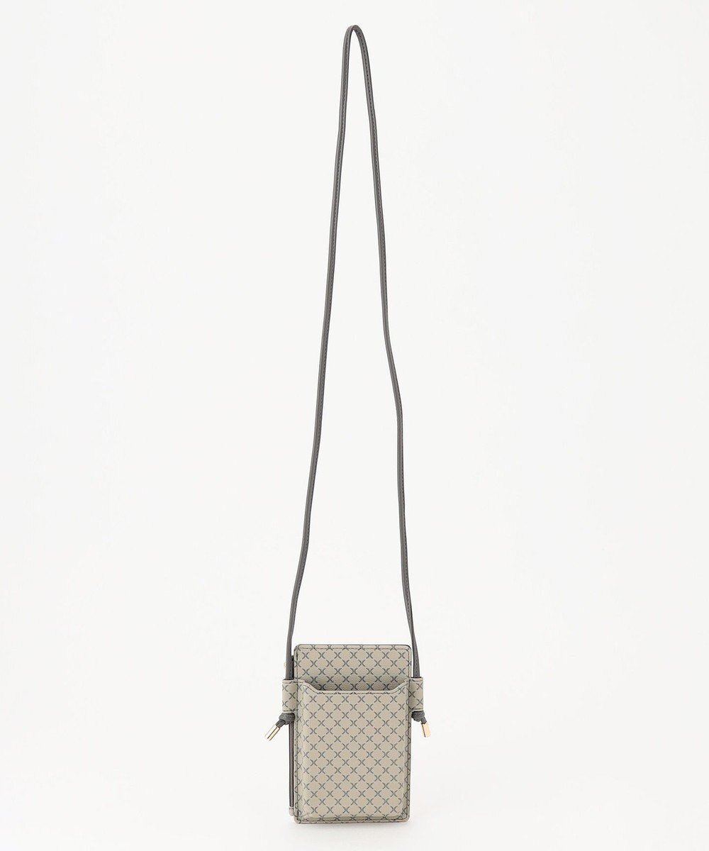 【エニー/ANY】のクラシックスマートフォンポシェット インテリア・キッズ・メンズ・レディースファッション・服の通販 founy(ファニー) 　ファッション　Fashion　レディースファッション　Fashion for Women　ショルダー　Shoulder, Shoulder Strap　スマホ　Smartphone, Mobile Device　ポケット　Pocket, Pocket Detail　メタル　Metal, Metal Parts　モチーフ　Motif, Design Theme　再入荷　Restock / Back in Stock　おすすめ　Recommended / Our Picks　ベージュ×グレー柄|ID: prp329100004501520 ipo3291000000034366112