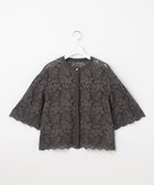 【自由区/JIYU-KU】の【洗える】フルールコードレース ブラウス 人気、トレンドファッション・服の通販 founy(ファニー) ファッション Fashion レディースファッション WOMEN トップス・カットソー Tops/Tshirt シャツ/ブラウス Shirts/Blouses バランス Balance ボレロ Bolero モチーフ Motif ラッセル Russell レース Race ワイド Wide エレガント 上品 Elegant 夏 Summer 春 Spring S/S・春夏 Ss・Spring/Summer 洗える Washable 無地 Plain Color thumbnail スレート|ID: prp329100004501617 ipo3291000000031762670