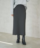 【ハッシュニュアンス/#Newans】の【セレモニーにも】〈亀恭子さんコラボ〉美シルエットロングタイトスカート グレー|ID: prp329100004502025 ipo3291000000033684706