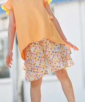 【組曲 / KIDS/KUMIKYOKU】の【110-140㎝】サマーフラワー ショートパンツ 人気、トレンドファッション・服の通販 founy(ファニー) ファッション Fashion キッズファッション Fashion for Kids ボトムス Bottoms サマー Summer, Summer Style ショート Short, Short Length フラワー Flower, Floral フリル Frill, Ruffle フロント Front, Front Design リボン Ribbon, Bow 夏 Summer 春 Spring S/S・春夏 SS, Spring/Summer, Warm Season |ID:prp329100004502034