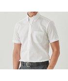 【五大陸/gotairiku / MEN】の春夏向け【形態安定】SUMMERPREMIUMPLEATS_ボタンダウンカラー 半袖ドレスシャツ(25年春夏モデル) ホワイト系|ID: prp329100004502050 ipo3291000000032487336