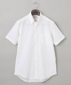 【五大陸/gotairiku / MEN】の春夏向け【形態安定】SUMMERPREMIUMPLEATS_ボタンダウンカラー 半袖ドレスシャツ(25年春夏モデル) ホワイト系1|ID: prp329100004502050 ipo3291000000032487338