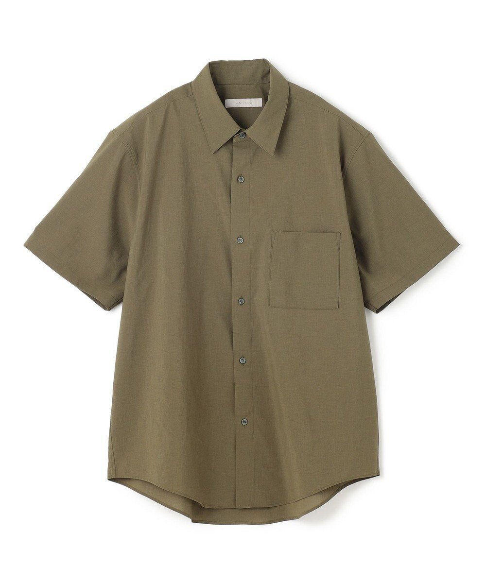 【アンフィーロ/UNFILO / MEN】のTENNEN TOUCH ポケットシャツ インテリア・キッズ・メンズ・レディースファッション・服の通販 founy(ファニー) 　ファッション　Fashion　メンズファッション　MEN　トップス・カットソー　Tops/Tshirt/Men　シャツ　Shirts　春　Spring　コンパクト　Compact　吸水　Water Absorption　抗菌　Antibacterial　ポケット　Pocket　ポロシャツ　Polo Shirt　S/S・春夏　Ss・Spring/Summer　夏　Summer　カーキ|ID: prp329100004502066 ipo3291000000031961724