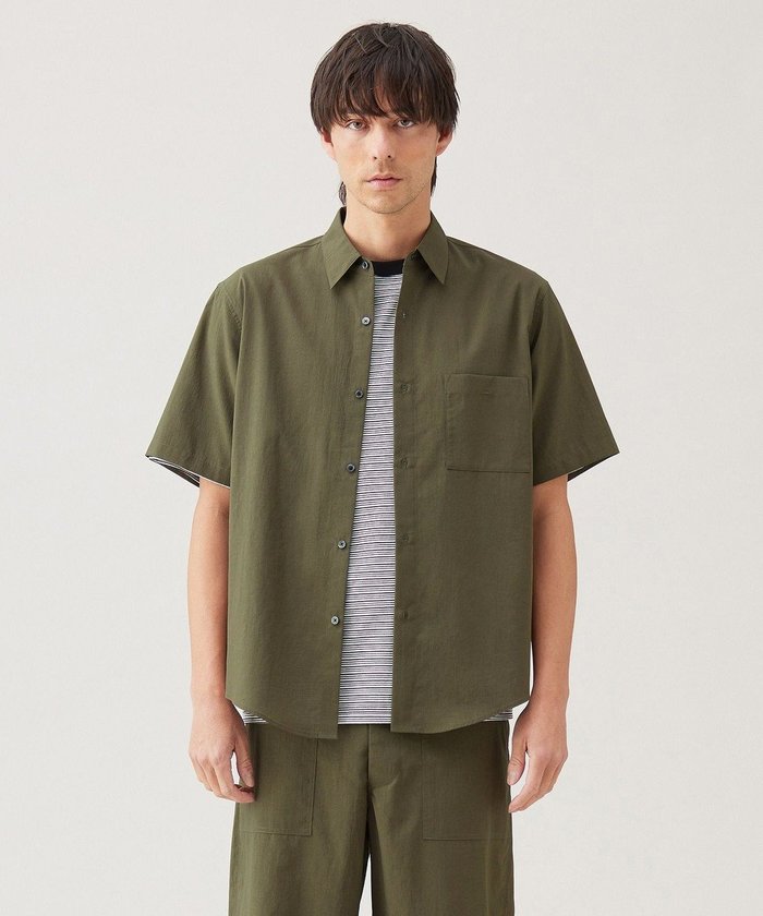 【アンフィーロ/UNFILO / MEN】の【接触冷感/吸水速乾/抗菌防臭/UVカット】TENNEN TOUCH ポケットシャツ【ギフトにもおすすめ】 インテリア・キッズ・メンズ・レディースファッション・服の通販 founy(ファニー) https://founy.com/ ファッション Fashion メンズファッション Men's Style Online トップス・カットソー Tops/Tshirt/Men シャツ Shirts 春 Spring コンパクト Compact 吸水 Water Absorption 抗菌 Antibacterial ポケット Pocket ポロシャツ Polo Shirt S/S・春夏 Ss・Spring/Summer おすすめ Recommend 夏 Summer ギフト プレゼント Gift Present |ID: prp329100004502066 ipo3291000000032587294