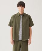 【アンフィーロ/UNFILO / MEN】の【接触冷感/吸水速乾/抗菌防臭/UVカット】TENNEN TOUCH ポケットシャツ【ギフトにもおすすめ】 カーキ|ID: prp329100004502066 ipo3291000000032587295