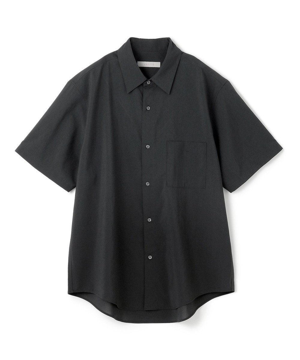 【アンフィーロ/UNFILO / MEN】の【接触冷感/吸水速乾/抗菌防臭/UVカット】TENNEN TOUCH ポケットシャツ【ギフトにもおすすめ】 インテリア・キッズ・メンズ・レディースファッション・服の通販 founy(ファニー) 　ファッション　Fashion　メンズファッション　Men's Style Online　トップス・カットソー　Tops/Tshirt/Men　シャツ　Shirts　春　Spring　コンパクト　Compact　吸水　Water Absorption　抗菌　Antibacterial　ポケット　Pocket　ポロシャツ　Polo Shirt　S/S・春夏　Ss・Spring/Summer　おすすめ　Recommend　夏　Summer　ギフト プレゼント　Gift Present　ブラック|ID: prp329100004502066 ipo3291000000032587297