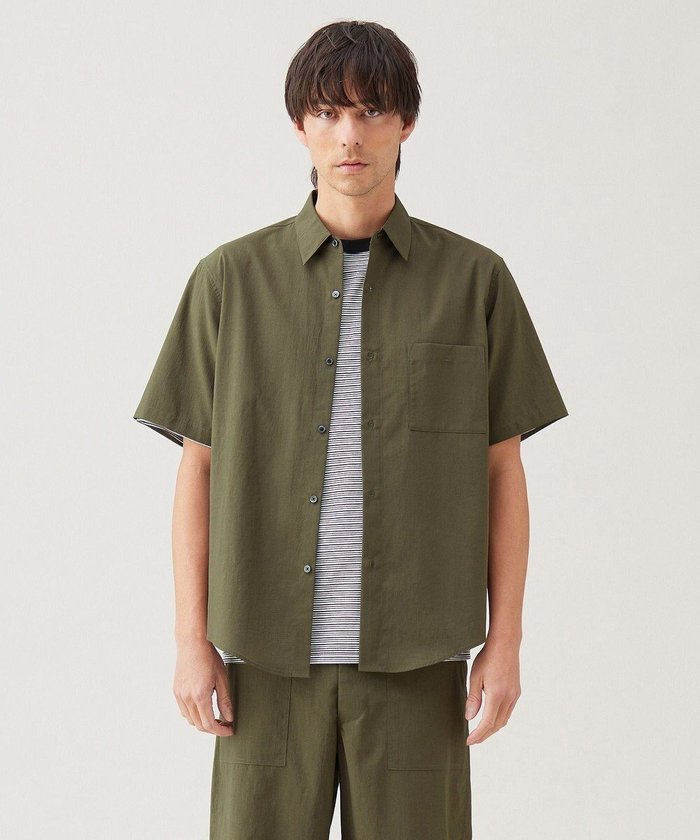 【アンフィーロ/UNFILO / MEN】の【接触冷感/吸水速乾/抗菌防臭/UVカット】TENNEN TOUCH ポケットシャツ【ギフトにもおすすめ】 インテリア・キッズ・メンズ・レディースファッション・服の通販 founy(ファニー) https://founy.com/ ファッション Fashion メンズファッション Fashion for Men トップス・カットソー Cut & Sew Tops メンズシャツ Shirts 春 Spring コンパクト Compact, Small Size 吸水 Absorbent, Quick-Dry 抗菌 Antibacterial, Bacteria-Resistant ポケット Pocket, Pocket Detail ポロシャツ Polo Shirt, Collared Tee S/S・春夏 SS, Spring/Summer, Warm Season おすすめ Recommended / Our Picks 夏 Summer ギフト プレゼント Gift / Present |ID: prp329100004502066 ipo3291000000032990674