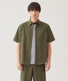 【アンフィーロ/UNFILO / MEN】の【接触冷感/吸水速乾/抗菌防臭/UVカット】TENNEN TOUCH ポケットシャツ【ギフトにもおすすめ】 カーキ|ID: prp329100004502066 ipo3291000000032990675