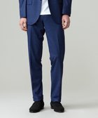 【ジェイ プレス/J.PRESS / MEN】のプールに浮いているような快適な着心地【ストレッチ / 洗える / 吸水速乾/ 接触冷感】【J.PRESS-POOL WOOL】ジャージーセットアップ スラックス ネイビー系|ID: prp329100004502068 ipo3291000000032695253