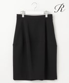 【23区/NIJYUSANKU】の【R(アール)】ダブルクロス バルーンシルエットスカート ブラック系|ID: prp329100004502103 ipo3291000000031988758