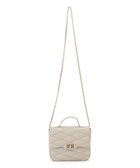 【23区/NIJYUSANKU】のキルティング トップハンドル ショルダーバッグ ベージュ系|ID: prp329100004502107 ipo3291000000031969778
