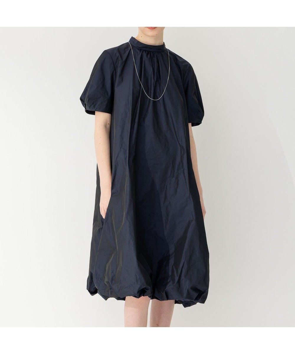 【23区/NIJYUSANKU】の【APPLAUDIR】バブルヘム ドレス インテリア・キッズ・メンズ・レディースファッション・服の通販 founy(ファニー) 　ファッション　Fashion　レディースファッション　WOMEN　ワンピース　Dress　ドレス　Party Dresses　2024年　2024　2024春夏・S/S　Ss,Spring/Summer,2024　タフタ　Taffeta　ドレス　Dress　バルーン　Balloon　パーティ　Party　パール　Pearl　再入荷　Restock/Back In Stock/Re Arrival　夏　Summer　春　Spring　S/S・春夏　Ss・Spring/Summer　結婚式　Wedding Ceremony　軽量　Lightweight　ネイビー系|ID: prp329100004502125 ipo3291000000031882352