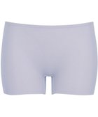 【ウィング/Wing】のインナー 【綿の贅沢オーガニック フラットタイプ】 オーガニックコットン混素材 ひびきにくく薄くて軽い 1分丈 ER1148 ウイング/ワコール グレイッシュブルー|ID: prp329100004502130 ipo3291000000031971573