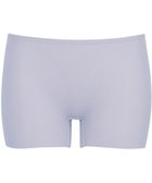 【ウィング/Wing】のインナー 【綿の贅沢オーガニック フラットタイプ】 オーガニックコットン混素材 ひびきにくく薄くて軽い 1分丈 ER1148 ウイング/ワコール グレイッシュブルー|ID: prp329100004502130 ipo3291000000032537953