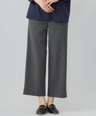 【ジェイ プレス/J.PRESS】の【WEB限定カラーあり・洗える】T/Rアルガンシルク ワイド パンツ ライトグレー系|ID: prp329100004502159 ipo3291000000033463888