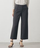【ジェイ プレス/J.PRESS】の【WEB限定カラーあり・洗える】T/Rアルガンシルク ワイド パンツ ライトグレー系|ID: prp329100004502159 ipo3291000000033543992