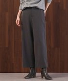 【ジェイ プレス/J.PRESS】の【WEB限定カラーあり】T/Rアルガンシルク ワイド パンツ ライトグレー系|ID: prp329100004502159 ipo3291000000035542779