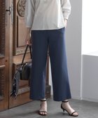 【ジェイ プレス/J.PRESS】の【WEB限定カラーあり】T/Rアルガンシルク ワイド パンツ ダルブルー系|ID: prp329100004502159 ipo3291000000035542782