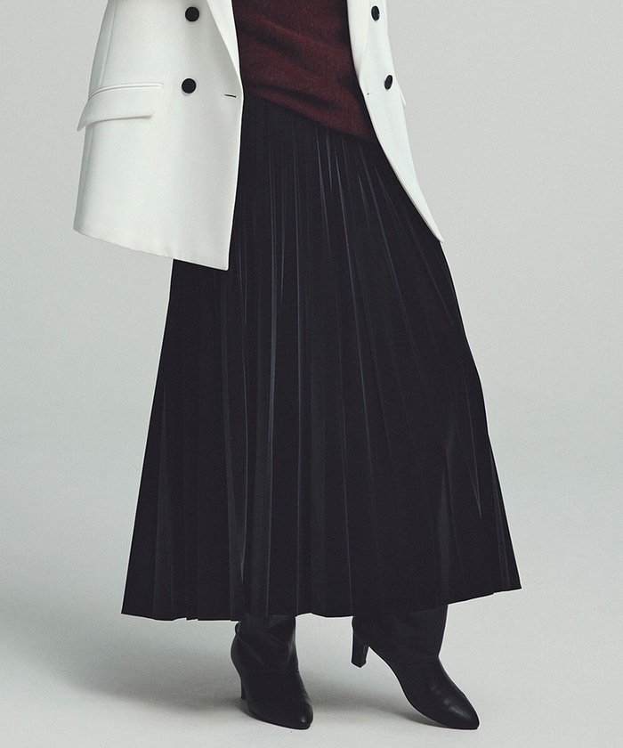 【アイシービー/iCB】の【CLASSY.1月号掲載・洗える】ラミネートプリーツ スカート インテリア・キッズ・メンズ・レディースファッション・服の通販 founy(ファニー) https://founy.com/ 雑誌掲載アイテム Magazine Items ファッション雑誌 Fashion Magazines クラッシィ CLASSY. ファッション Fashion レディースファッション WOMEN スカート Skirt プリーツスカート Pleated Skirts 1月号 January Issue 2024年 2024 2024-2025秋冬・A/W Aw/Autumn/Winter/Fw/Fall/2024-2025 エアリー Airy トレンド Trend プリーツ Pleats ベルベット Velvet 再入荷 Restock/Back In Stock/Re Arrival 洗える Washable A/W・秋冬 Aw・Autumn/Winter・Fw・Fall-Winter 雑誌 Magazine |ID: prp329100004502163 ipo3291000000031767496