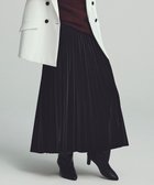 【アイシービー/iCB】の【CLASSY.1月号掲載・洗える】ラミネートプリーツ スカート ブラック系|ID: prp329100004502163 ipo3291000000032075703