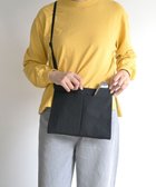 【ニジュウ カノウ/NIZYU KANO】の【B5サイズ対応・撥水・軽量】LIGHT NYLONサコッシュS 人気、トレンドファッション・服の通販 founy(ファニー) ファッション Fashion レディースファッション Fashion for Women 軽量 Lightweight, Ultra Light シンプル Simple, Minimal 財布 Wallet, Purse ポケット Pocket, Pocket Detail 旅行 Travel thumbnail ブラック|ID: prp329100004502479 ipo3291000000032564683