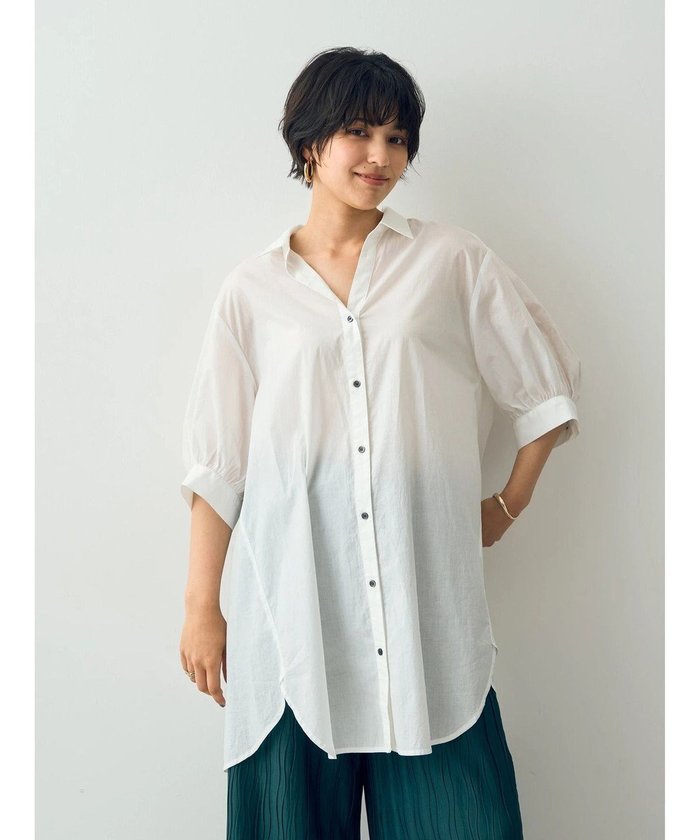 【イェッカ ヴェッカ/YECCA VECCA】のペーパータッチバックスリットロングシャツ インテリア・キッズ・メンズ・レディースファッション・服の通販 founy(ファニー) https://founy.com/ ファッション Fashion レディースファッション WOMEN トップス・カットソー Tops/Tshirt シャツ/ブラウス Shirts/Blouses スキッパー Skipper スリット Slit ペーパー Paper ポケット Pocket ロング Long 夏 Summer 春 Spring S/S・春夏 Ss・Spring/Summer |ID: prp329100004502538 ipo3291000000031990397
