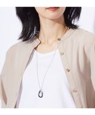 【ジェイ プレス/J.PRESS】のリバーシブルドロップエポ ネックレス ネイビー系|ID: prp329100004502552 ipo3291000000031989997