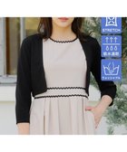 【ティアクラッセ/Tiaclasse】の【UVカット・吸水速乾】 “きれい見え” カットソーストレートボレロ ブラック|ID: prp329100004502594 ipo3291000000031973581