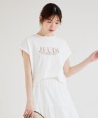 【エニィ スィス/any SiS】の【接触冷感・UVケア】冷感ロゴ Tシャツ オフ|ID: prp329100004502653 ipo3291000000032669643