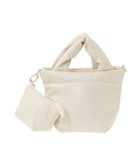 【グリーンパークス/Green Parks】の・cache cacheポーチ付パフィ2wayバッ Off White|ID: prp329100004502711 ipo3291000000031991528