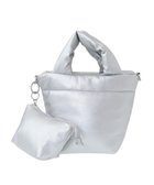 【グリーンパークス/Green Parks】の・cache cacheポーチ付パフィ2wayバッ Silver|ID: prp329100004502711 ipo3291000000031991529