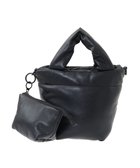【グリーンパークス/Green Parks】の・cache cacheポーチ付パフィ2wayバッ Black|ID: prp329100004502711 ipo3291000000031991530