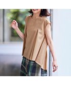 【エニー/ANY】の【洗濯機可能】シルキーソフトブラウス キャメル|ID: prp329100004502726 ipo3291000000034305495